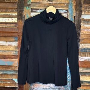 Clara Sun Woo Layering Top Turtleneck lightweight black